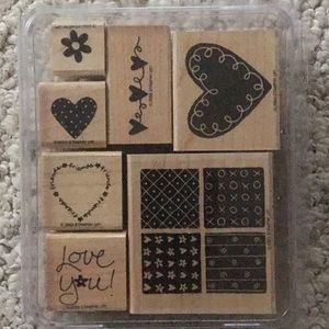 Stampin Up Loving Hearts Set